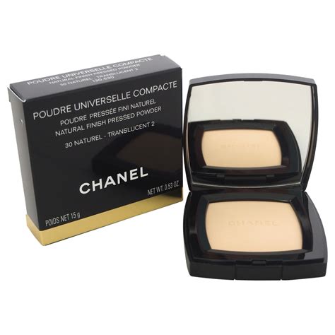 chanel translucent powder